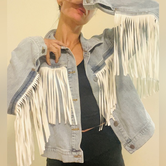 Brand New Jeans Jacket - Picture 2 of 7